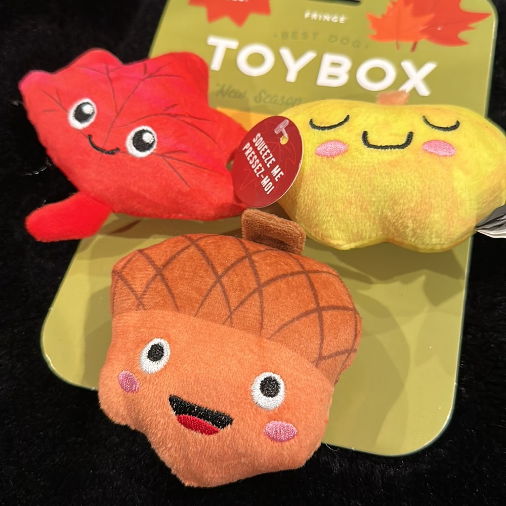 Brand new Fringe Toybox 3 pack mini Toy Set - Picture 2 of 3